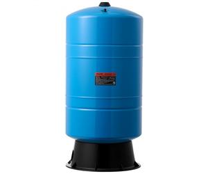 VEVOR Réservoir à Pression Vertical Préchargé pour Puits 75,7 L Réservoir de Stockage d'Eau en Acier au Carbone Robuste, pour Pompes de Puits, Maison, École, Ferme, Systèmes d'Irrigation Agricole