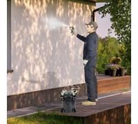 VEVOR Réservoir de Peinture sous Pression 10L Pot de Pression de Peinture 70PSI