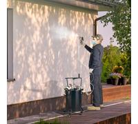 VEVOR Réservoir de Peinture sous Pression Pot de Pression de Peinture 30L 70PSI