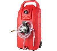 VEVOR Réservoir de stockage de gaz portable, 60 L, 7,8 L/min, avec pompe manuelle