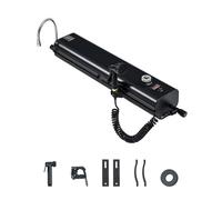 VEVOR Réservoir d'eau pour galerie de toit, 15 L, réservoir d'eau sous pression pour douche de camping, 2 panneaux anti-éclaboussures, rainure en T, port de pressurisation, haute capacité, pour coffre