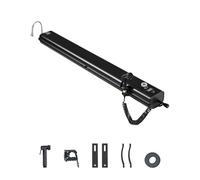 VEVOR Réservoir d'eau pour galerie de Toit, 30 L, réservoir d'eau sous Pression pour Douche de Camping, en Aluminium, 2 Panneaux Anti-éclaboussures, rainure en T, Port de pressurisation, pour Coffre