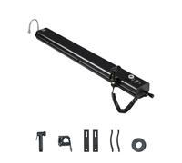 VEVOR Réservoir d'eau pour galerie de toit, 30 L, réservoir d'eau sous pression pour douche de camping, en aluminium, 2 panneaux anti-éclaboussures, rainure en T, port de pressurisation, pour coffre