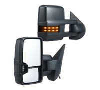 VEVOR Rétroviseur de remorquage chauffant électrique pliable Silverado 2007-2014