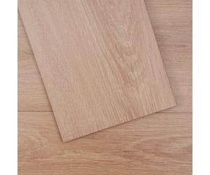 VEVOR Revêtement de sol en vinyle auto-adhésif 914 mm x 152 mm, 36 dalles de 2,5 mm d'épaisseur à décoller et à coller, grain de bois naturel, pour cuisine, salle à manger, chambre et salle de bain