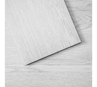 VEVOR Revêtement de sol en vinyle auto-adhésif 914 mm x 152 mm, dalle de sol en grain de bois gris clair, 36 pièces, épais de 2,5 mm, à décoller et à coller, pour cuisine et chambre, facile à décorer