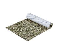 VEVOR Revêtement de sol pour bateau en mousse EVA 2400 x 600 mm, plancher revêtement sol autocollant antidérapant, 28 800 cm², 2 rouleaux de tapis marin pour bateaux, yacht, ponton, terrasse de kayak