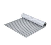VEVOR Revêtement de Sol pour Bateau en Mousse EVA 2400 x 900 x 6 mm Plancher de revêtement de Sol Autocollant antidérapant, 21 600 cm², Tapis Marin pour Bateaux, Yachts, pontons, terrasses de Kayak