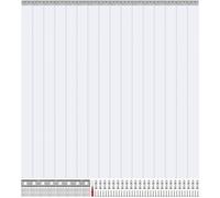 VEVOR Rideau de Porte Lanière PVC Bande Lamelles Plastique Transparent 244x244cm
