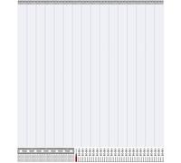 VEVOR Rideau à Lanière PVC, 244x244 cm, Rideau Lamelles Transparent, 12 Bandes de Porte Plastique Épaisseur 2 mm pour Porte de Chambre Froide, Entrepôt, Refroidisseur de Supermarché, Chevauchement 50%