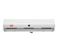 VEVOR Rideau d'air intérieur commercial de 0,9 m, super puissance, 2 vitesses, 1528 m³/h, rideaux d'air muraux certifiés UL pour portes, ventilateur intérieur sur porte avec interrupteur de fin de cou