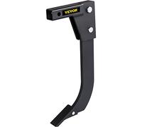 VEVOR Ripper monté sur attelage, tige de grattoir 41 cm de longueur, lame de boîte de chantier à 4 trous pour tracteur, 2 broches localisation, tige de ripper, 2 embouts charrue, dents tige lame boîte