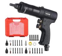 VEVOR Riveteuse Pneumatique à Écrous à Sertir M5 M6 M8 M10 Pistolet Riveter