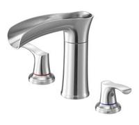 VEVOR Robinet de Bain Cascade 3 Trous 2 Poignées Pour Lavage Des Animaux Salle de Bains