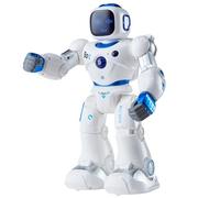 VEVOR Robot Jouet Enfants, 2,4 GHz, Robot RC Intelligent, Télécommande Programmable, Tactile, Voix, APP, Chantant, Dansant, Interactif, pour Cadeau d'Anniversaire, Garçons Filles de 3 4 5 6 7 8 10 Ans
