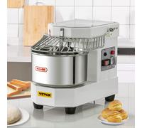 VEVOR Robot Pâtissier Commercial Mixeur à Pâte 8 L Bol en Inox pour Boulangerie