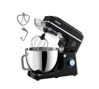 VEVOR Robot pâtissier domestique batteur sur socle 1400 W 7,84 L 6+P vitesses