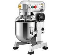 VEVOR Robot Pâtissier Multifonction Robot de Cuisine Acier Inoxydable 16 L 500 W Inox