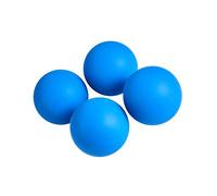 VEVOR Roll and Score Lot de 4 balles de jeu d'arcade de rechange, largement compatibles, accessoires Sky Ball pour jeux de lancer, cadeau idéal pour les adultes, les salles de jeux familiales et les