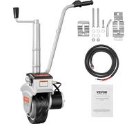 VEVOR Roue jockey de remorque 12V aide de manœuvre électrique 2268kg Trailer Caravane