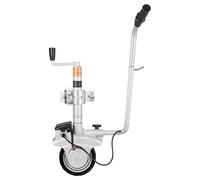 VEVOR Roue jockey remorque électrique 2,5 t 380 W 12 V 7 m/min Réglable 31–63 cm Pneu 20,3 cm