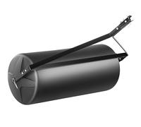 VEVOR Rouleau à gazon 1240x1158x445mm Rouleau manuel LLDPE et Q235 Rouleau de jardin 181kg Rouleau agricole avec 2 entrées d'eau Rouleau à gazon compatible avec les modèles courants de VTT/tracteurs I
