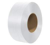 VEVOR Rouleau de feuillard en PP pour emballage 3000 m x 12,7 mm x 0,8 mm 110 kg
