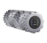VEVOR Rouleau en mousse EVA vibrant électrique rechargeable à 5 vitesses 400 mm