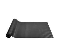 VEVOR Rouleau de revêtement de sol en caoutchouc SBR Diamond Plat, 1,2 x 4,6 m, 3 mm d'épaisseur, facile à nettoyer, taille personnalisable