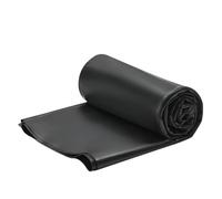 VEVOR Rouleau de toiture, 4,572 x 4,572 m, membrane de sous-couche de toiture, en caoutchouc EPDM de 1,14 mm, résistant aux intempéries et températures extrêmes, pour camping-cars, toits et étangs