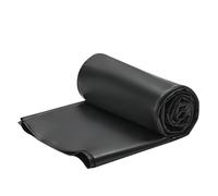 VEVOR Rouleau de toiture, 4,572 x 6,096 m, membrane de sous-couche de toiture, en caoutchouc EPDM de 1,14 mm, résistant aux intempéries et températures extrêmes, pour camping-cars, toits et étangs