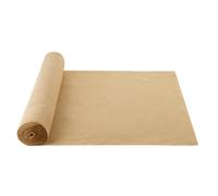Vevor Rouleau Toile de Jute, 1016 mm x 45,7 m, Chemin de Table Toile de Jute Naturelle Haute Densité 50x50, Ruban pour Décoration, Artisanat, Mariage, Jardinage, Couverture Hivernale Plantes, Arbres