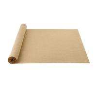 Vevor Rouleau Toile de Jute, 1016 mm x 9,1 m, Chemin de Table Toile de Jute Naturelle Haute Densité 50x50, Ruban pour Décoration, Artisanat, Mariage, Jardinage, Couverture Hivernale Plantes, Arbres