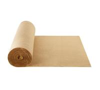 VEVOR Rouleau Toile de Jute, 1016 mm x 91,4 m, Chemin de Table Toile de Jute Naturelle Haute Densité 50 x 50, Ruban pour Décoration, Artisanat, Mariage, Jardinage, Couverture Hivernale Plantes, Arbres