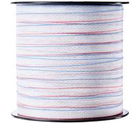 VEVOR Ruban de Clôture Électrique, 500 m, Fibre PEHD Tissé et 6 Brins de Fil Acier Inoxydable, Largeur 19 mm, Résistance à Rouille, Conductivité Fiable, Sangle de Clôture pour Chevaux, Bovins, Bétail