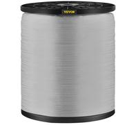VEVOR - bande de traction en Polyester, corde plate professionnelle, capacité de traction de 1250 LBS