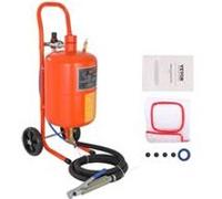 VEVOR Sableuse Haute Pression 18,92 L Kit de Sablage à Air 60-110 PSI Réservoir de Sablage Abrasif Portable avec 4 Buses en Céramique et Séparateur Huile-eau pour Élimination Peinture, Taches, Rouille