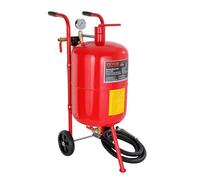 VEVOR Sableuse Pneumatique Haute Pression 60-110 PSI, 40L | Pour Nettoyage de Surface, Sculpture, Élimination de la Rouille, Remise en État des Équipements, Capacité Abrasive 18,5 L