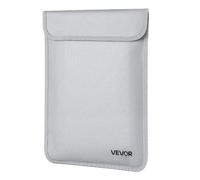 VEVOR Sac à documents ignifuge 1200 °C, porte-documents anti-feu portable avec fermeture éclair lisse, pochette de rangement ignifuge et étanche pour fichiers importants, passeports, bureau, voyage