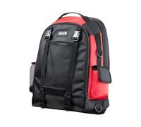 VEVOR Sac à Dos de Soudage pour Outils et Casque, Capacité 25,2 L, en Polyester 1680D Haute Densité, Sac de Rangement Polyvalent pour Équipement de Soudage, Soudeur, Camping, Randonnée, 36x21x50 cm