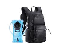 VEVOR Sac à dos d'hydratation, 25 L, sac à dos d'eau isolé avec poche à eau en TPU de 2 L, sac à dos de randonnée avec rangement pour hommes et femmes, pour randonnée, course à pied, cyclisme, camping