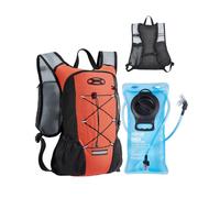 VEVOR Sac à dos d'hydratation léger avec poche à eau 2 L course à pied randonnée