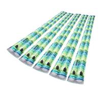 VEVOR Sac à Eau pour Bâche de Piscine, Lot de 5, Sac de Lestage à Eau à Double Chambre, 2,4 m, Sacs en Tube Lestés PVC Épaisseur 0,3 mm, avec Bouchon à Visser, pour Bâche de Piscines Creusées Hiver