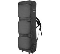 VEVOR Sac à roulettes pour clavier 88 touches – 1680D, rembourrage épais, 104x43x13 cm