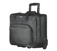 VEVOR Sac à Roulettes pour Ordinateur Portable Mallette pour PC 15,6 po Noir