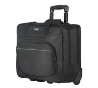 VEVOR Sac à Roulettes pour Ordinateur Portable Mallette pour PC 15,6 po Noir