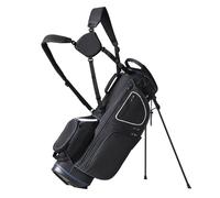 VEVOR Sac de Golf 89 cm, Sac Chariot pour Clubs de Golf avec Séparateur de 14 Compartiments et 11 Poches, Organisateur sur roulettes en Polyester, Housse de Golf Durable Anti-poussière avec Poignées