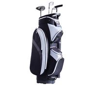 VEVOR Sac de Chariot de Golf avec séparateur sur Le Dessus à 14 Compartiments, Plusieurs Poches de 91,4 cm, Sacs de Golf durables avec poignées, Housse Anti-poussière et Sangles Amovibles pour Homme