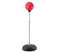 VEVOR Sac de frappe, sac de boxe réflexe pour enfants et adultes, ensemble sur pied réglable en hauteur avec gants et support, sac de vitesse pour exercice à domicile, soulagement du stress et fitness