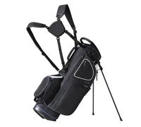 VEVOR Sac de Golf 89 cm, Sac Chariot pour Clubs de Golf avec Séparateur de 14 Compartiments et 11 Poches, Organisateur sur Roulettes en Polyester, Housse de Golf Durable Anti-poussière avec Poignées